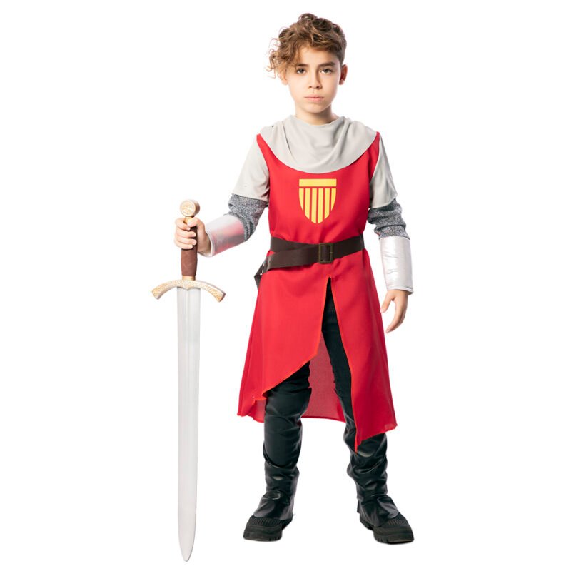 Fato de Soldado Medieval Criança