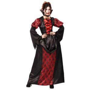 Fato de Vampira Gótica