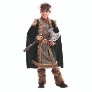 Fato de Viking Deluxe Menino