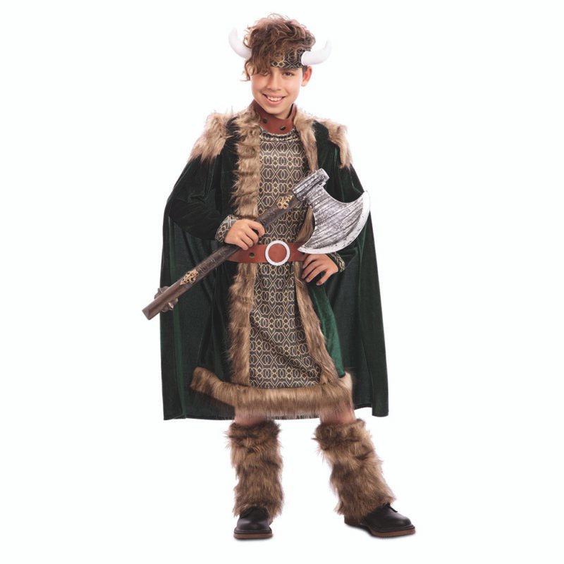 Fato de Viking Deluxe Menino