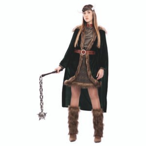 Fato de Viking Deluxe Mulher