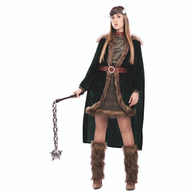 Fato de Viking Deluxe Mulher