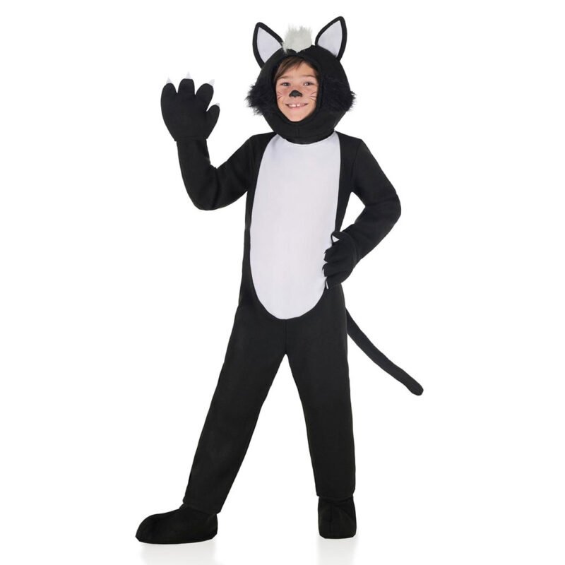 Fato de Gato para Crianças