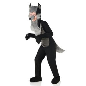 Fato de Lobo para Crianças