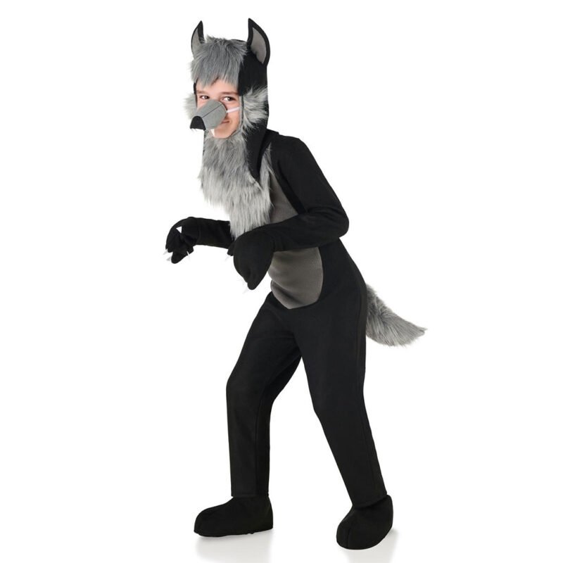 Fato de Lobo para Crianças