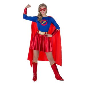 Fato de Super Heroína para Mulher