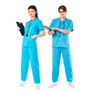 Fato de Médico / Médica para Adulto