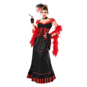 Fato de Can Can Glamour para Mulher