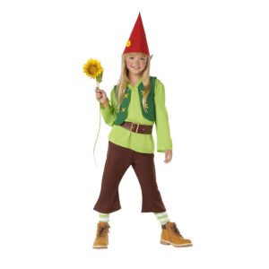 Fato de Anão Verde para Menino