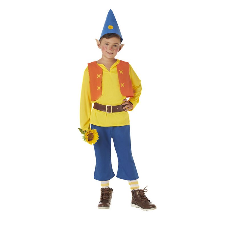 Fato de Anão Amarelo para Menino