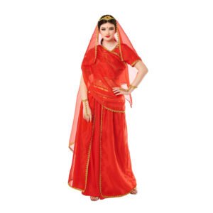 Fato de Hindu Bollywood Luxe para Mulher