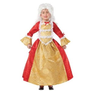 Fato de Maria Antonieta para Menina