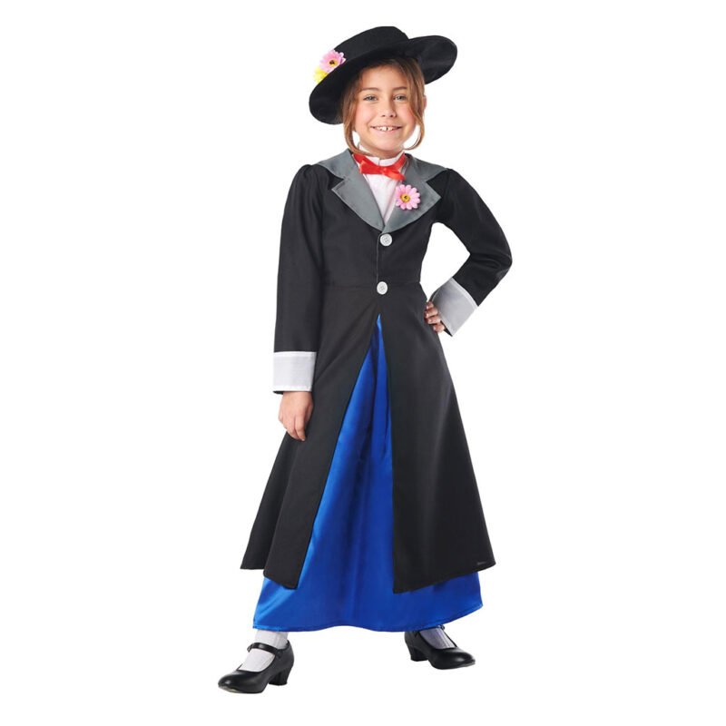 Fato de Mary Poppins para Menina