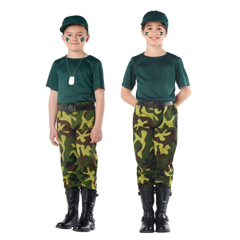 Fato de Militar para Crianças