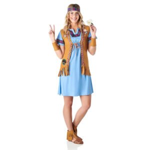 Fato de Hippie Jeans para Mulher