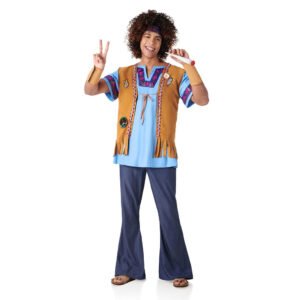 Fato de Hippie Jeans para Homem