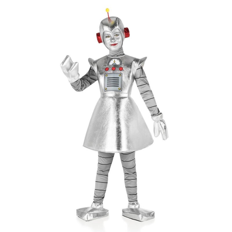 Fato de Robô Tea para Menina
