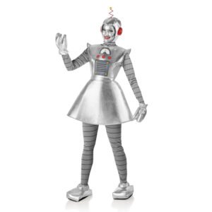 Fato de Robô Tea para Mulher