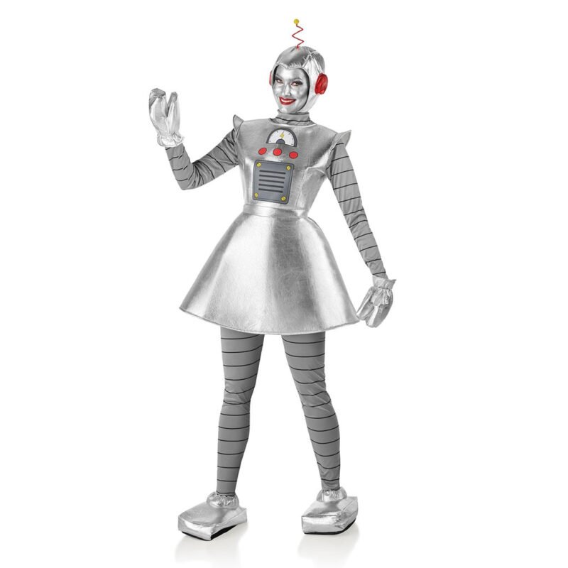 Fato de Robô Tea para Mulher