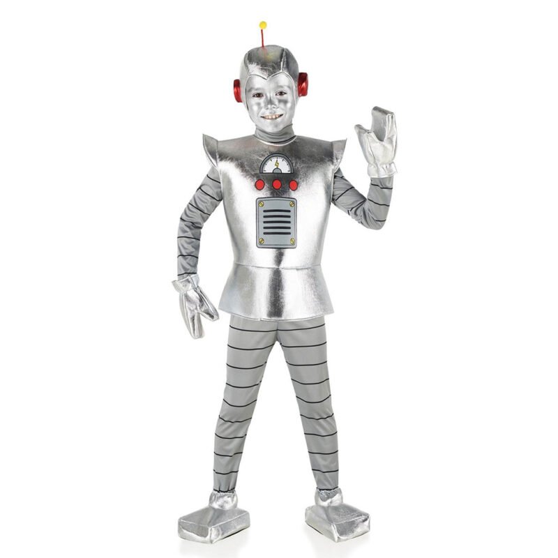 Fato de Robô Tea para Menino