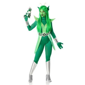 Fato de Alien Verde para Mulher