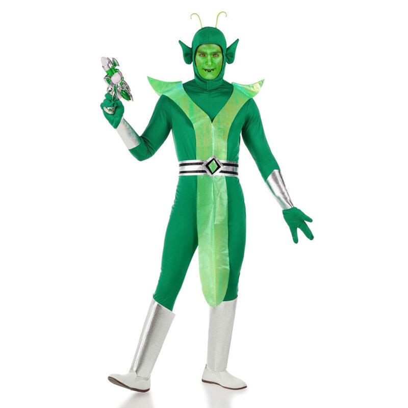 Fato de Alien Verde para Homem