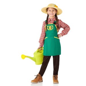 Fato de Jardineira para Menina