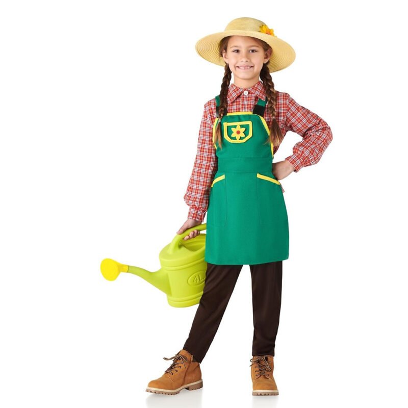 Fato de Jardineira para Menina