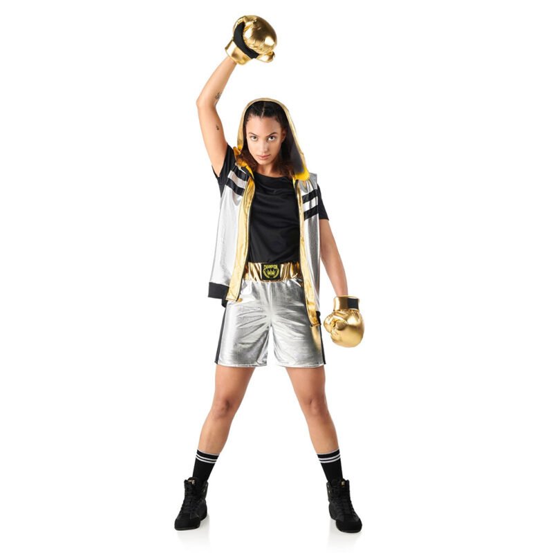Fato de Boxeadora para Mulher