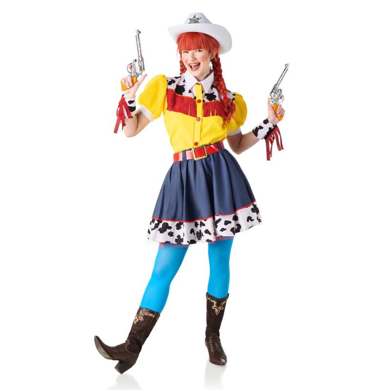 Fato de Vaquera Cowgirl para Mulher