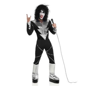 Fato de Heavy Metal para Homem