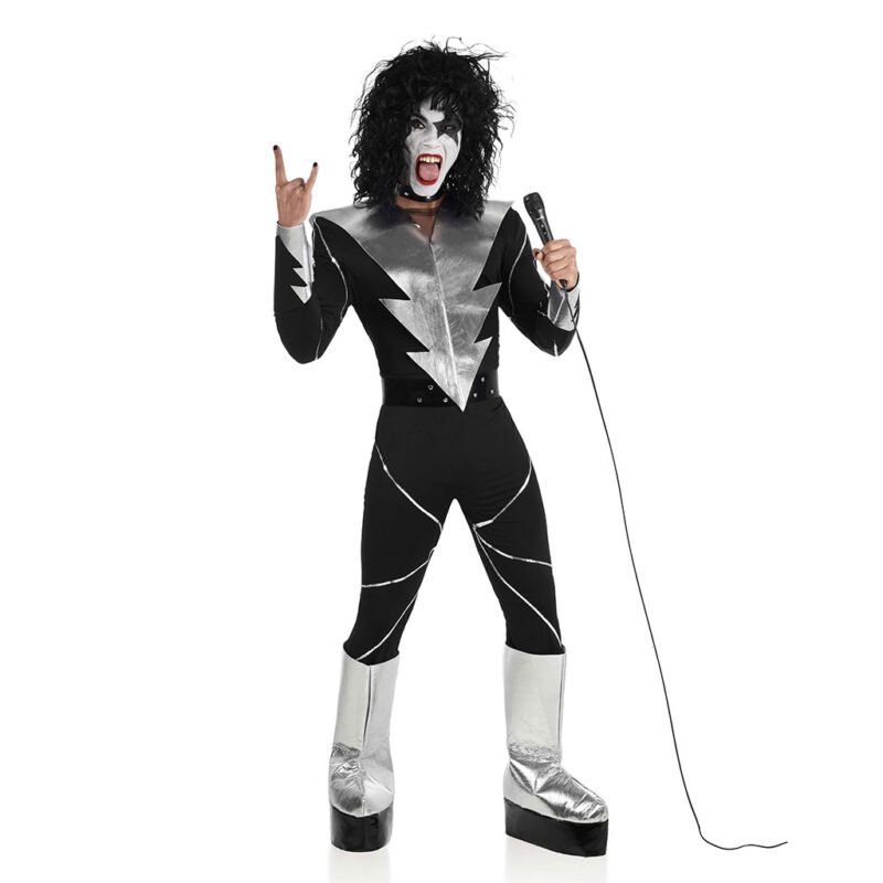 Fato de Heavy Metal para Homem