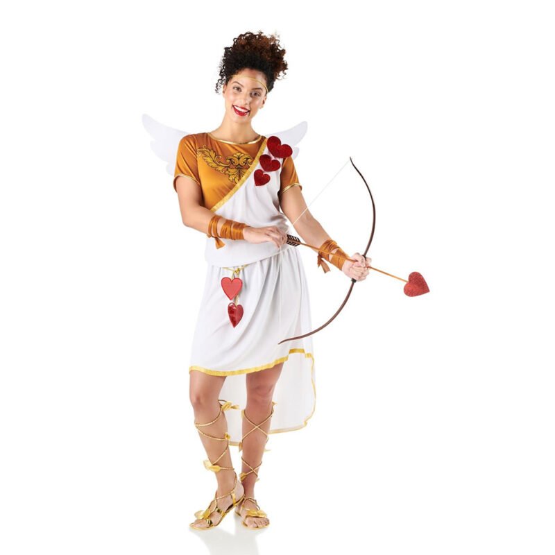 Fato de Cupido para Mulher