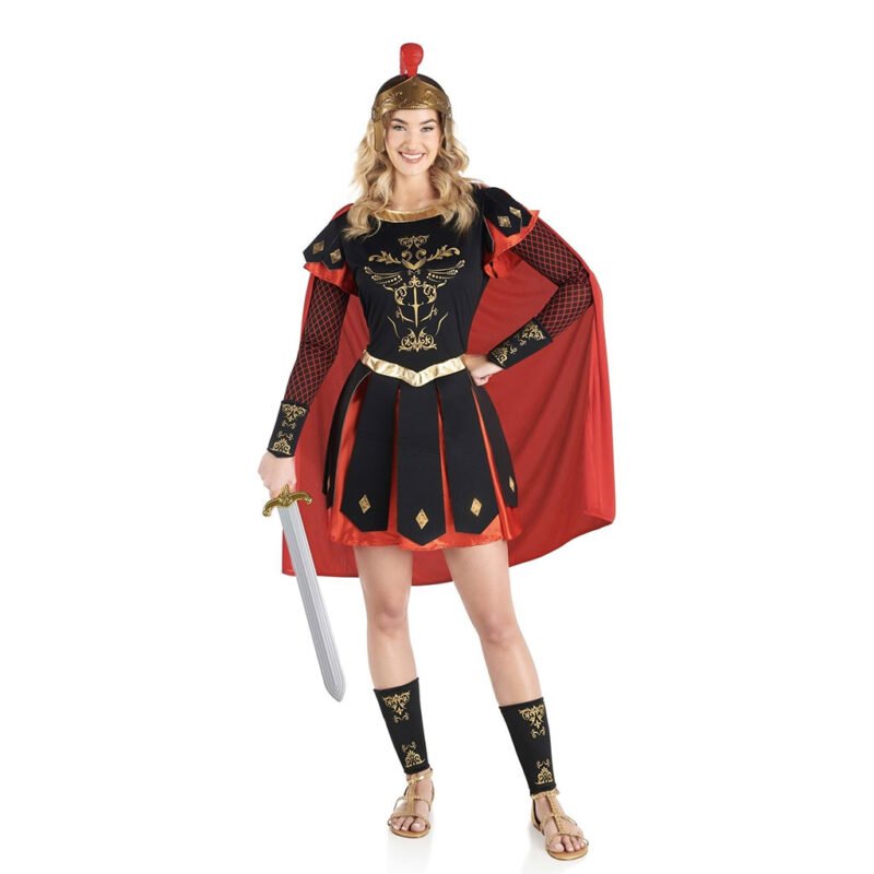 Fato de Centurião Romano para Mulher