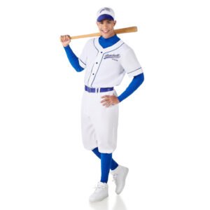 Fato de Jogador de Beisebol para Homem