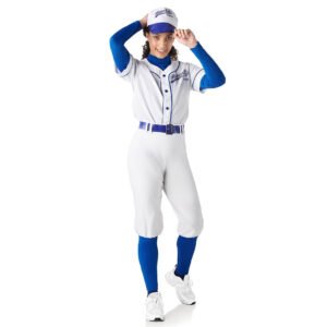 Fato de Jogadora de Beisebol para Mulher