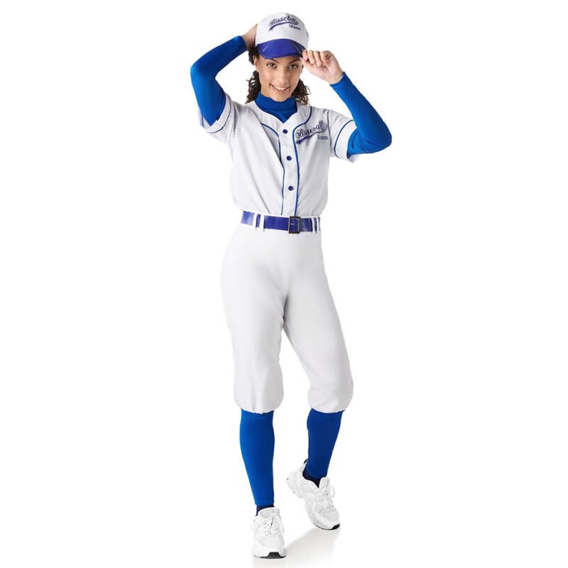 Fato de Jogadora de Beisebol para Mulher