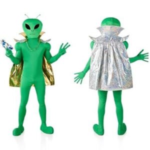 Fato de Alien Extraterrestre para Adulto