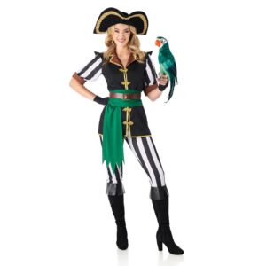 Fato de Pirata Parrot para Mulher