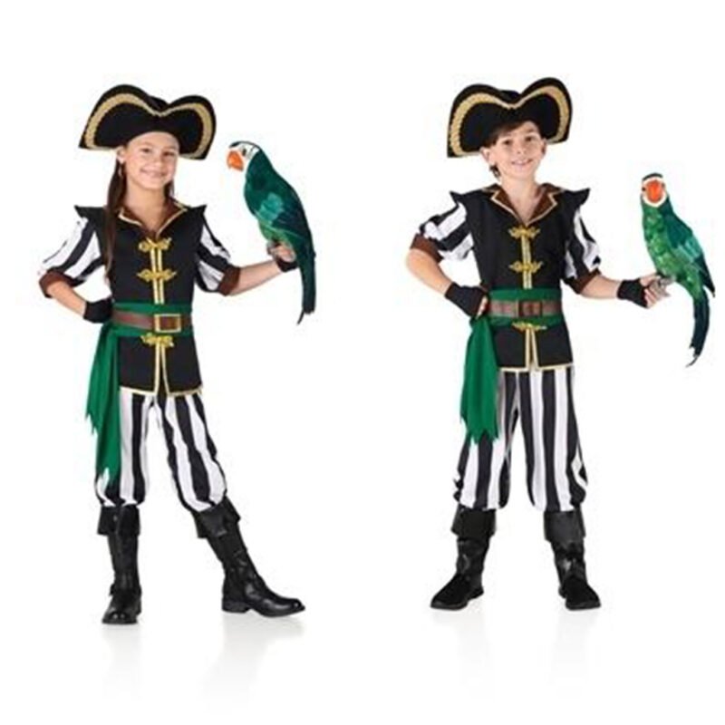 Fato de Pirata Parrot para Crianças