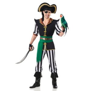 Fato de Pirata Parrot para Homem