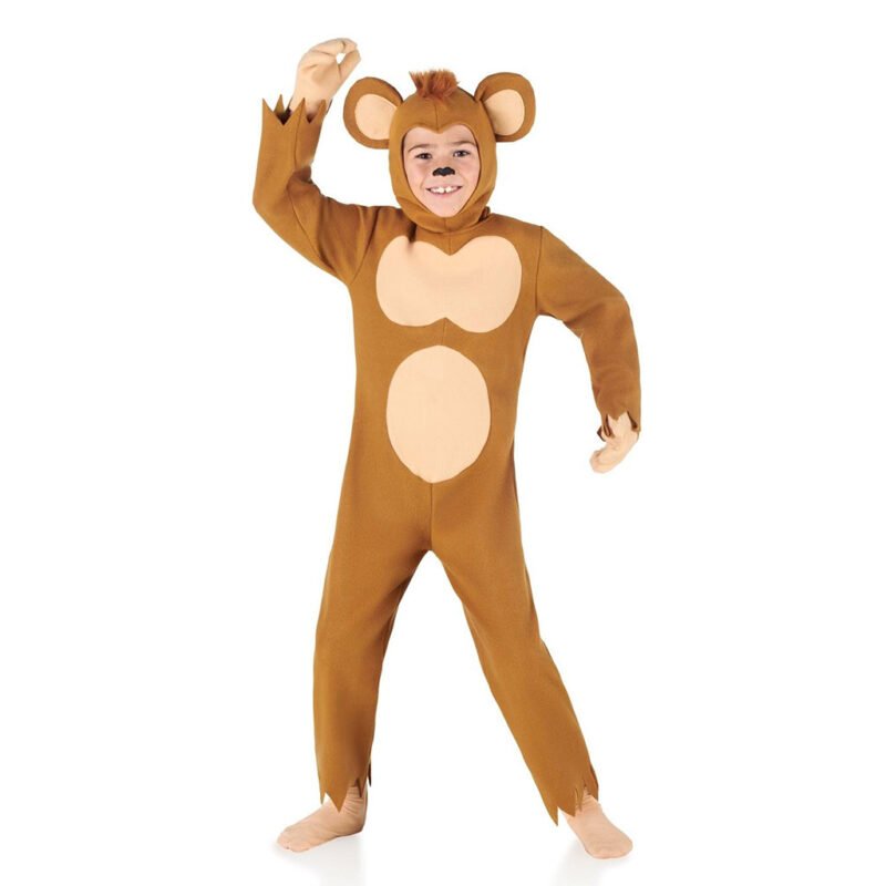 Fato de Macaco para Crianças
