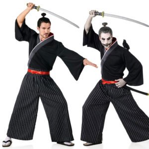 Fato de Samurai para Homem