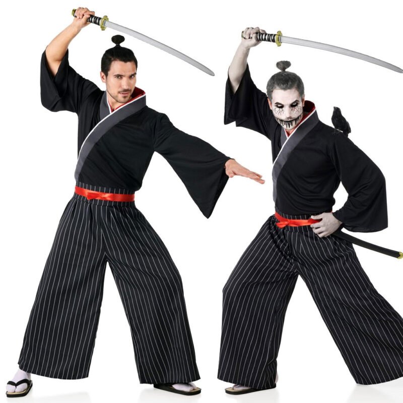 Fato de Samurai para Homem