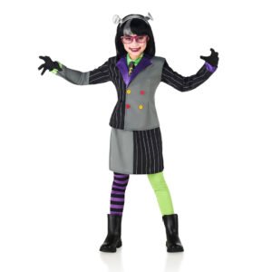Fato de Noiva de Frankenstein para Menina