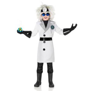 Fato de Cientista Louco para Menino