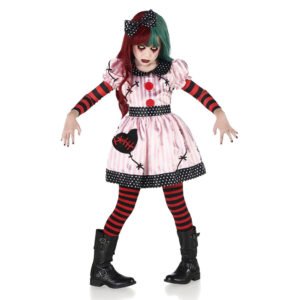 Fato de Boneca de Pano para Menina