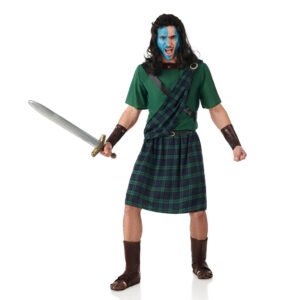 Fato de Braveheart para Homem