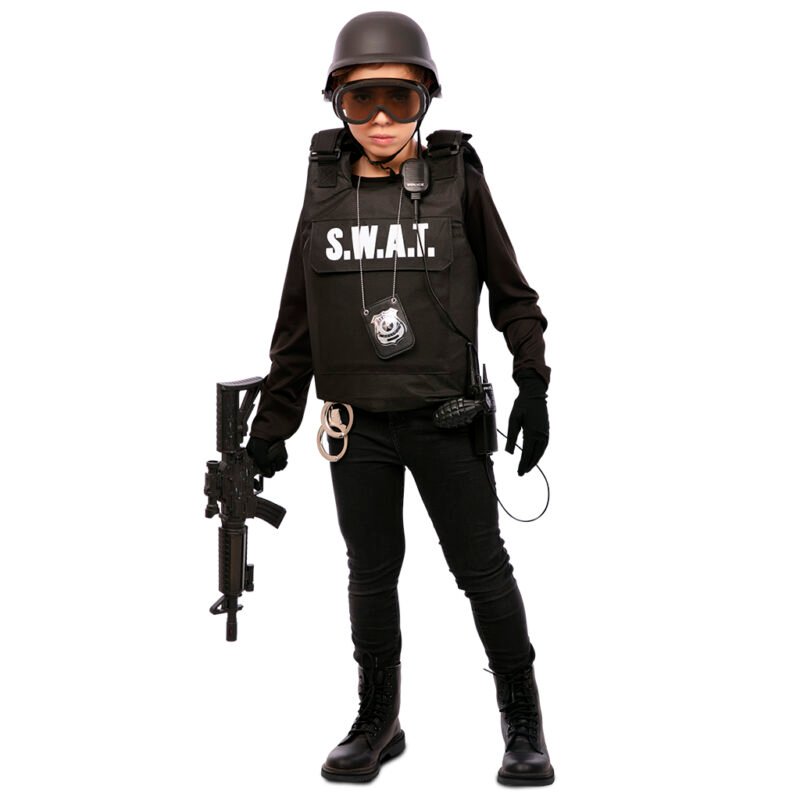 Colete SWAT Criança
