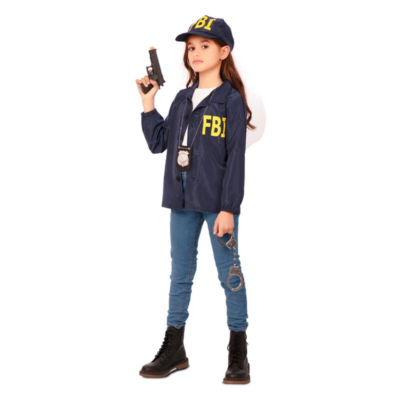 Conjunto F.B.I Criança